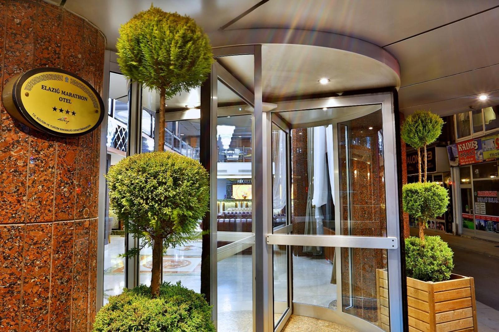 Elazig Marathon Hotel Exterior foto